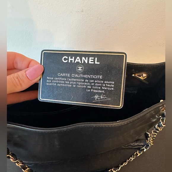 Vintage Chanel bag (1989) - Picture 11 of 12